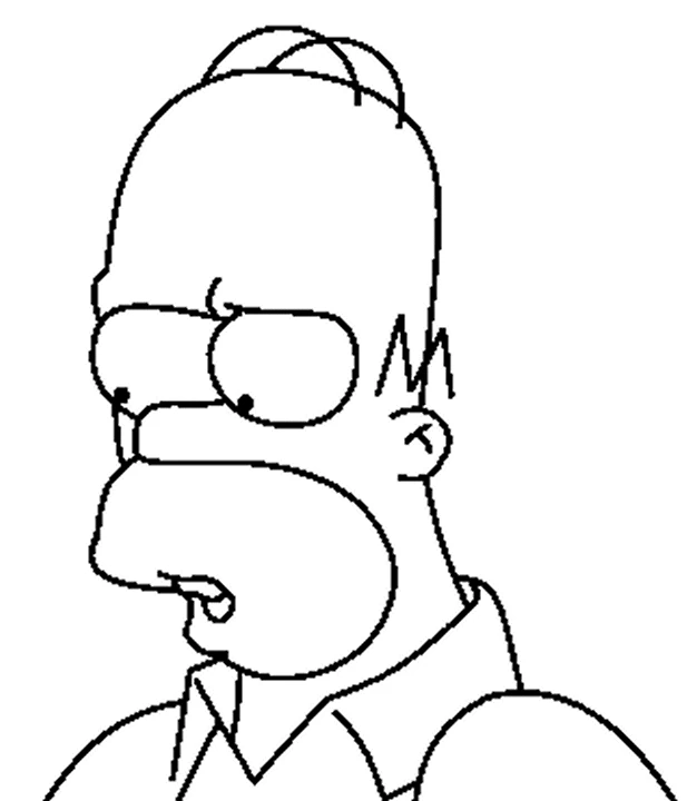 Desenho gratuito Os Simpsons #23821 da colecao Desenhos Animados e Séries Animadas para imprimir