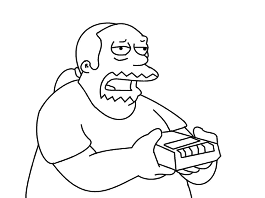 Desenho gratuito Os Simpsons #23850 da colecao Desenhos Animados e Séries Animadas para imprimir