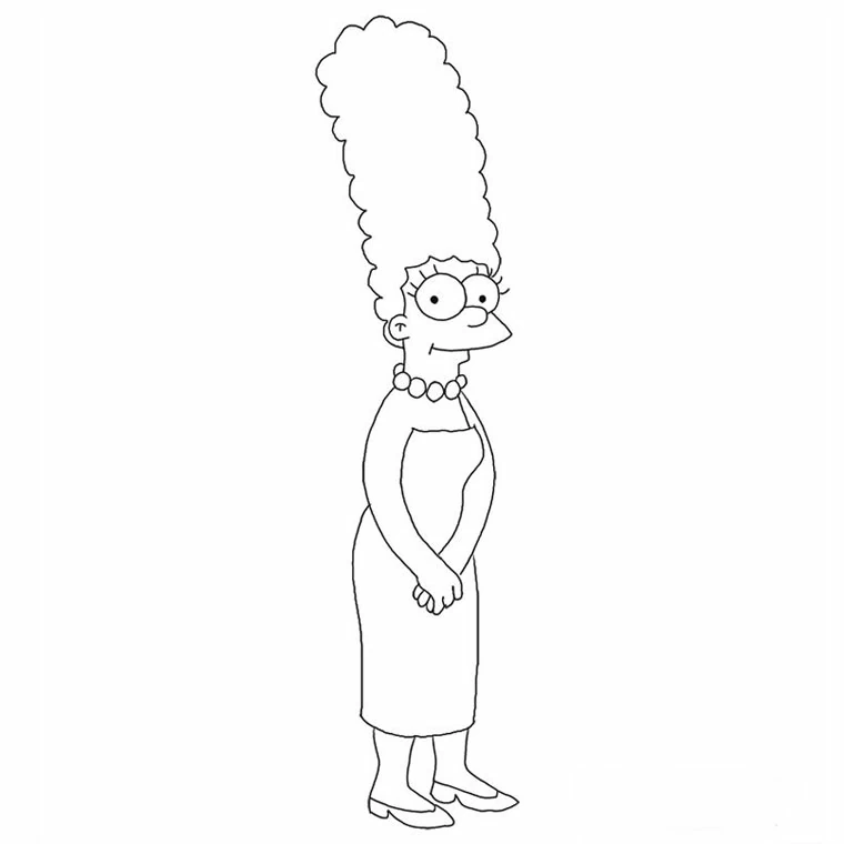 Desenho gratuito Os Simpsons #23859 da colecao Desenhos Animados e Séries Animadas para imprimir