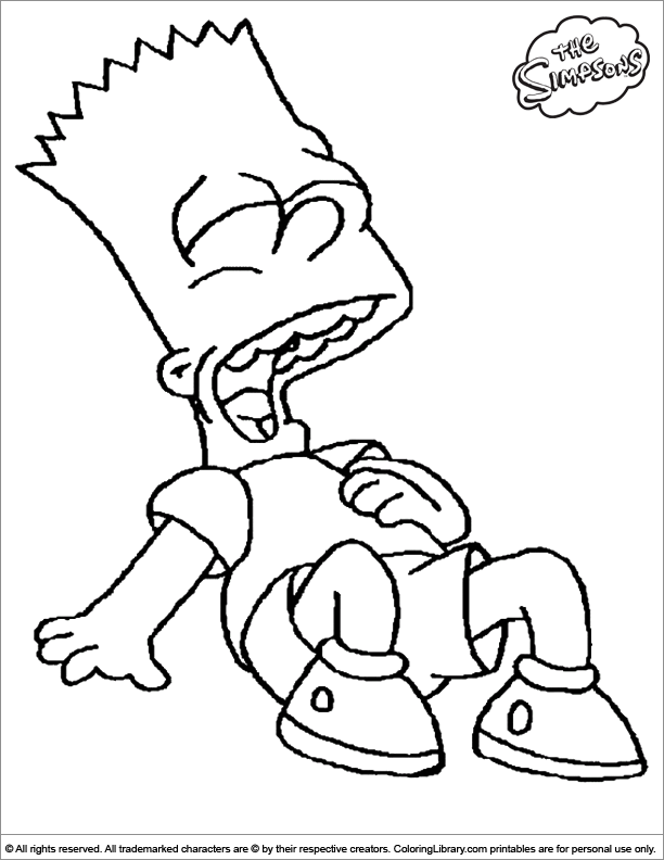 Desenho gratuito Os Simpsons #23860 da colecao Desenhos Animados e Séries Animadas para imprimir Desenho gratuito Os Simpsons #23860 da colecao Desenhos Animados e Séries Animadas para imprimir