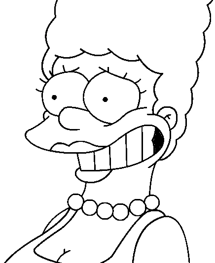 Desenho gratuito Os Simpsons #23867 da colecao Desenhos Animados e Séries Animadas para imprimir