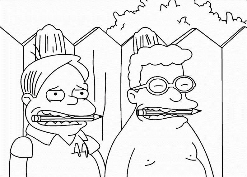 Desenho gratuito Os Simpsons #23887 da colecao Desenhos Animados e Séries Animadas para imprimir Desenho gratuito Os Simpsons #23887 da colecao Desenhos Animados e Séries Animadas para imprimir