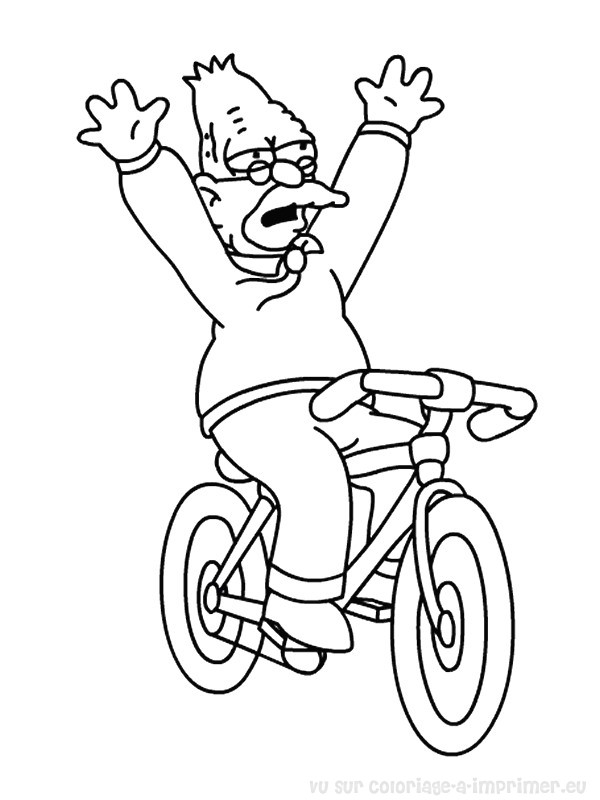 Desenho gratuito Os Simpsons #23896 da colecao Desenhos Animados e Séries Animadas para imprimir