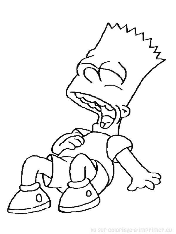 Desenho grátis de Os Simpsons #23906 para crianças e adultos, coleção Desenhos Animados e Séries Animadas