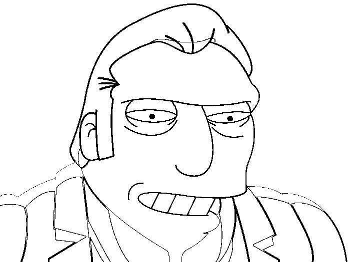 Desenho gratuito Os Simpsons #23955 da colecao Desenhos Animados e Séries Animadas para imprimir