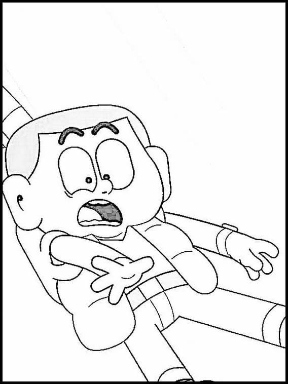 Desenho gratuito Oscar e Malika #188910 da colecao Desenhos Animados e Séries Animadas para imprimir