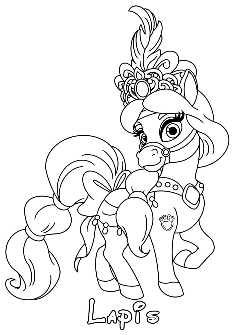 Desenho gratuito Palace Pets #196372 da colecao Desenhos Animados e Séries Animadas para imprimir
