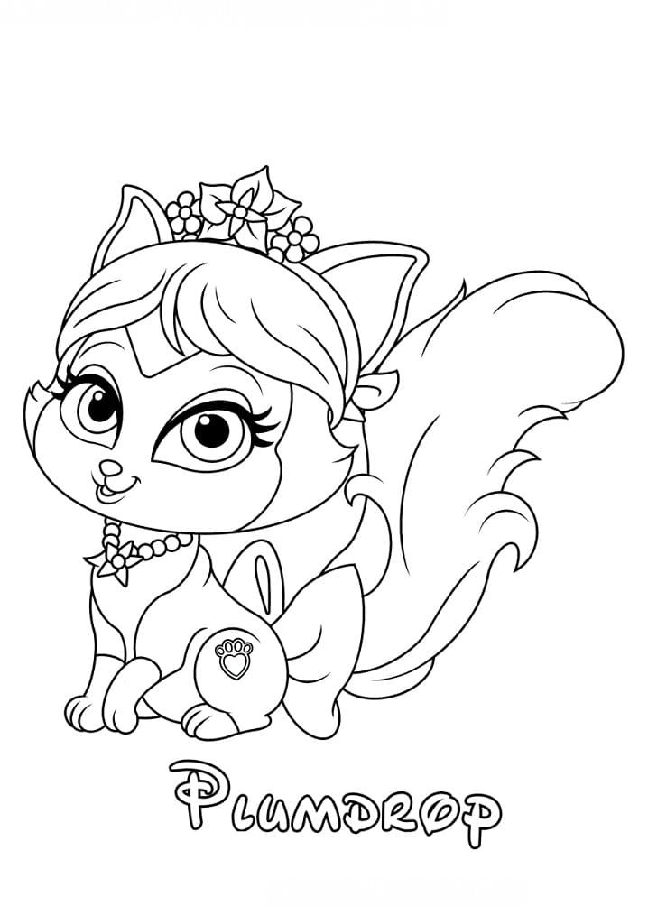 Desenho de Palace Pets #196382 para colorir, da coleção Desenhos Animados e Séries Animadas, imprimível grátis