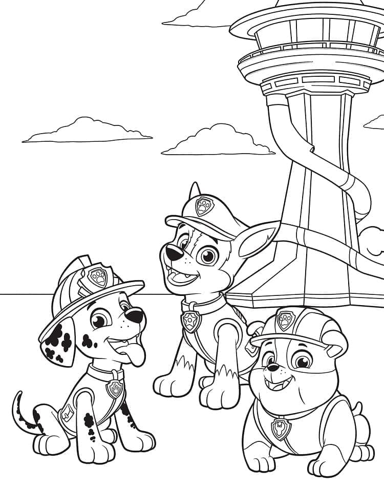 Desenho gratuito Paw Patrol #178158 da colecao Desenhos Animados e Séries Animadas para imprimir Desenho gratuito Paw Patrol #178158 da colecao Desenhos Animados e Séries Animadas para imprimir