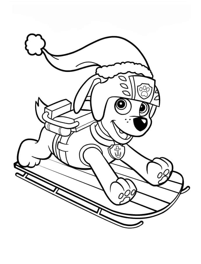 Desenho gratuito Paw Patrol #178176 da colecao Desenhos Animados e Séries Animadas para imprimir