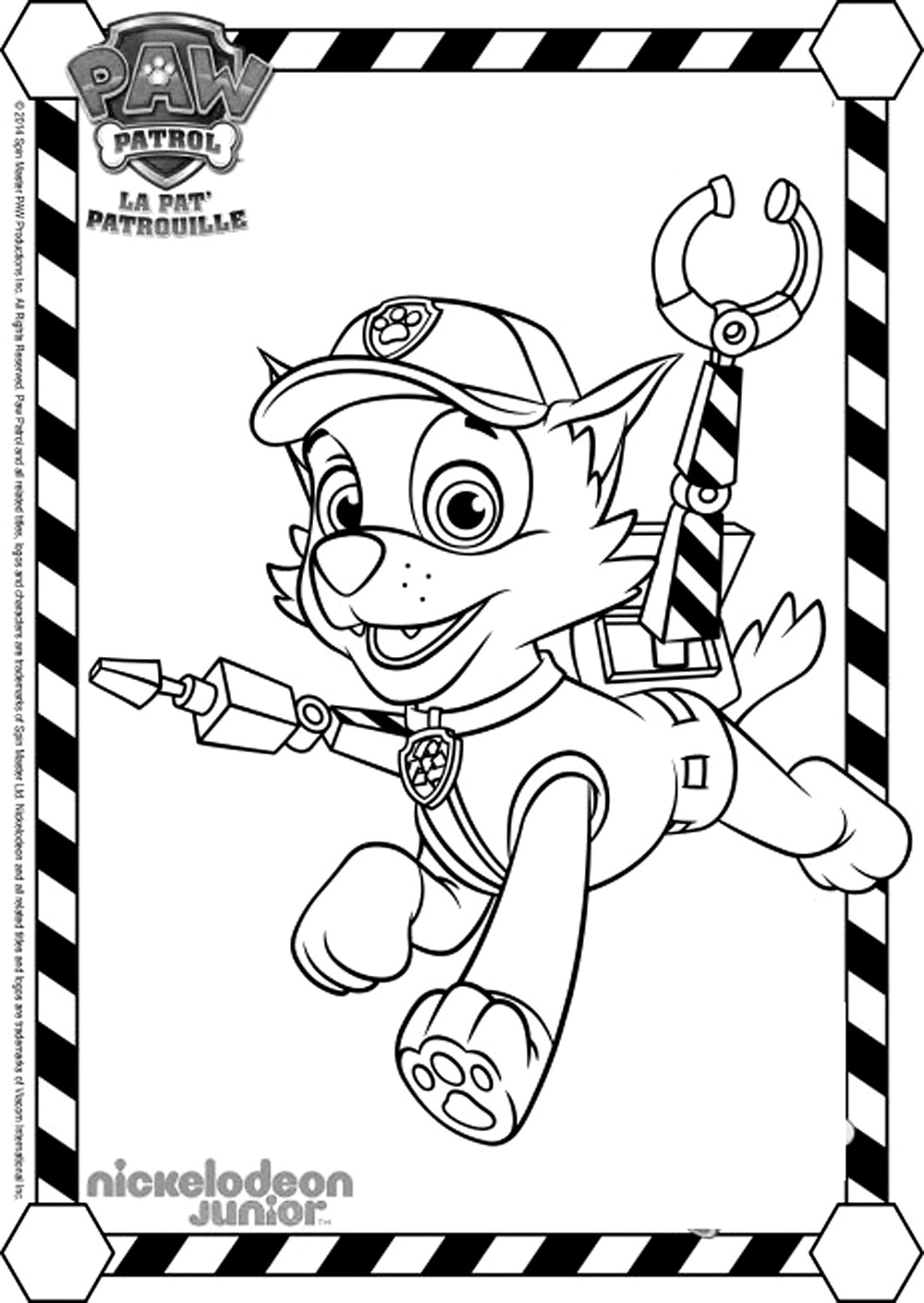 Desenho gratuito Paw Patrol #44246 da colecao Desenhos Animados e Séries Animadas para imprimir Desenho gratuito Paw Patrol #44246 da colecao Desenhos Animados e Séries Animadas para imprimir