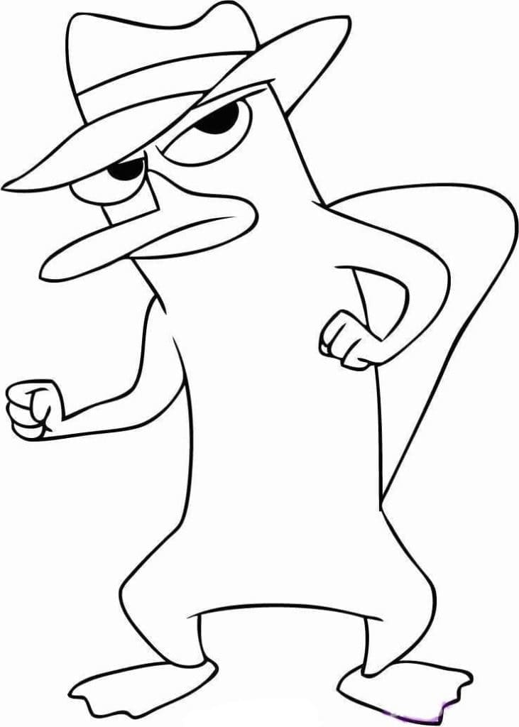 Desenho gratuito Phineas e Ferb #207732 da colecao Desenhos Animados e Séries Animadas para imprimir