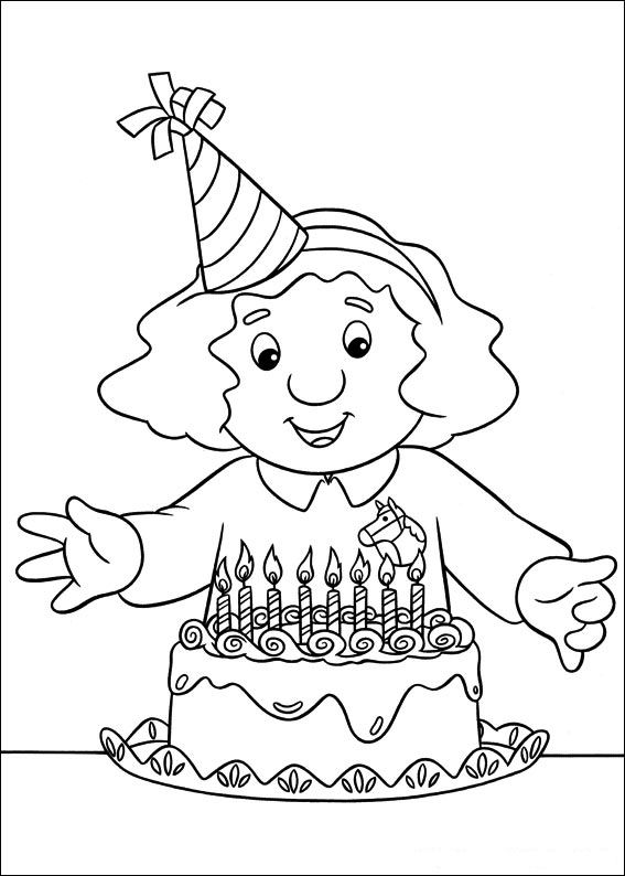 Desenho gratuito Postman Pat #49485 da colecao Desenhos Animados e Séries Animadas para imprimir Desenho gratuito Postman Pat #49485 da colecao Desenhos Animados e Séries Animadas para imprimir