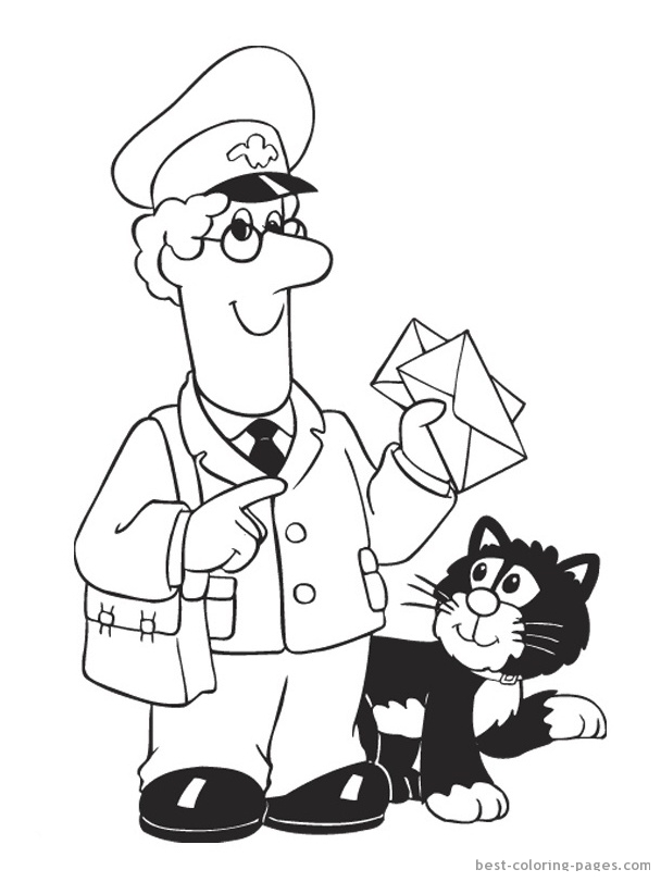 Desenho gratuito Postman Pat #49486 da colecao Desenhos Animados e Séries Animadas para imprimir Desenho gratuito Postman Pat #49486 da colecao Desenhos Animados e Séries Animadas para imprimir