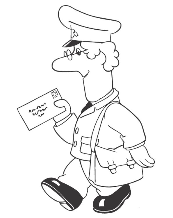 Desenho gratuito Postman Pat #49499 da colecao Desenhos Animados e Séries Animadas para imprimir Desenho gratuito Postman Pat #49499 da colecao Desenhos Animados e Séries Animadas para imprimir