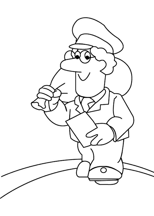 Desenho gratuito Postman Pat #49522 da colecao Desenhos Animados e Séries Animadas para imprimir Desenho gratuito Postman Pat #49522 da colecao Desenhos Animados e Séries Animadas para imprimir