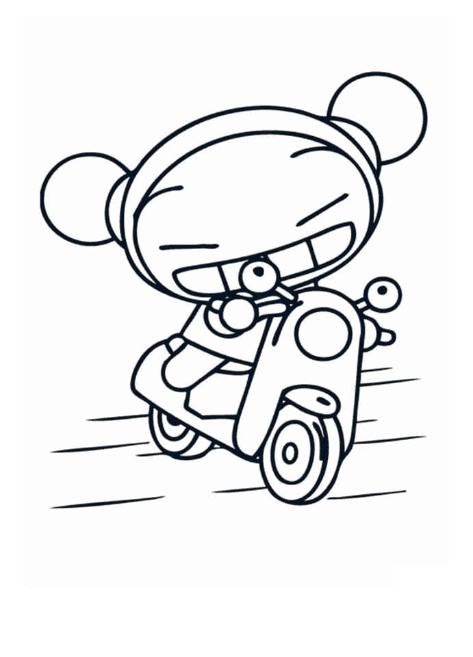 Desenho gratuito Pucca #186611 da colecao Desenhos Animados e Séries Animadas para imprimir Desenho gratuito Pucca #186611 da colecao Desenhos Animados e Séries Animadas para imprimir