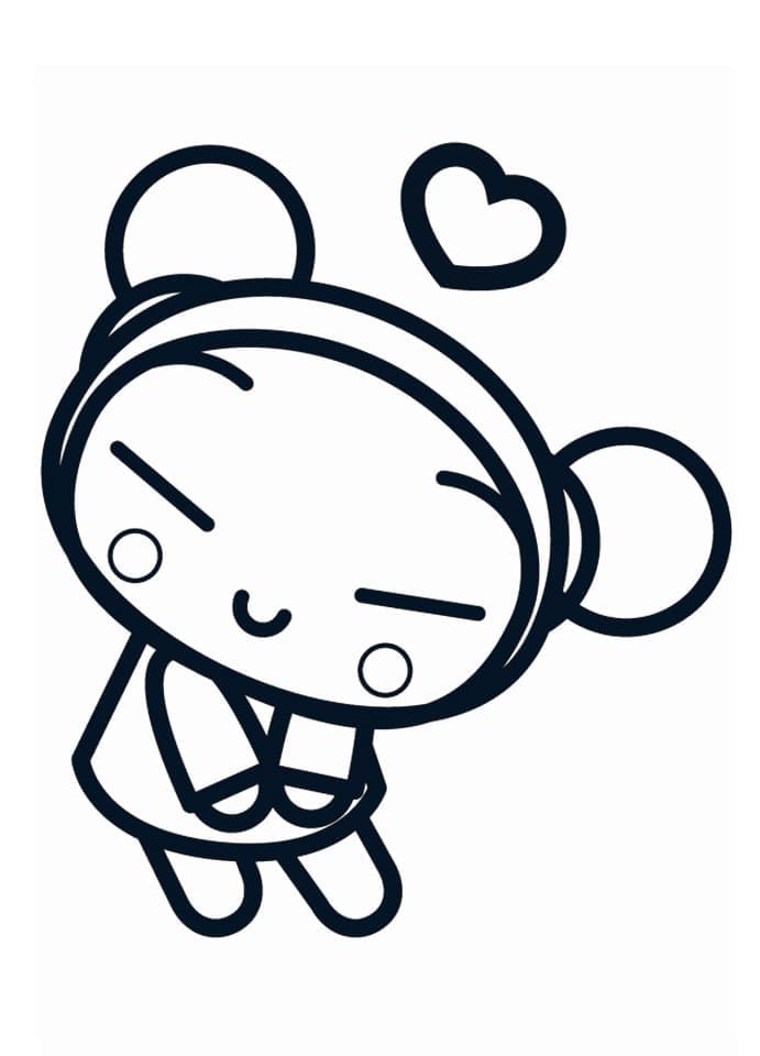 Desenho gratuito Pucca #186617 da colecao Desenhos Animados e Séries Animadas para imprimir Desenho gratuito Pucca #186617 da colecao Desenhos Animados e Séries Animadas para imprimir