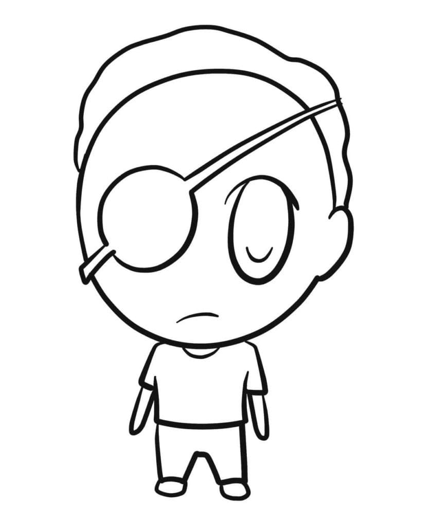 Desenho gratuito Rick e Morty #208201 da colecao Desenhos Animados e Séries Animadas para imprimir