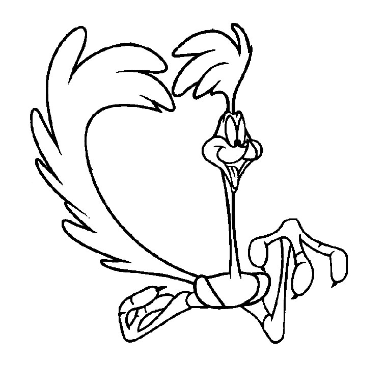Desenho gratuito Road Runner e Wile E. Coyote #47155 da colecao Desenhos Animados e Séries Animadas para imprimir