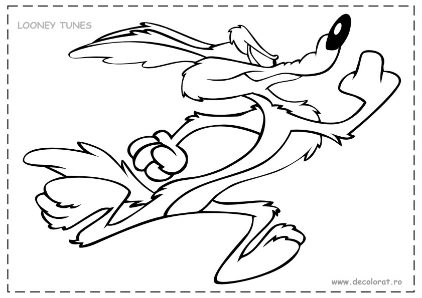 Desenho gratuito Road Runner e Wile E. Coyote #47250 da colecao Desenhos Animados e Séries Animadas para imprimir Desenho gratuito Road Runner e Wile E. Coyote #47250 da colecao Desenhos Animados e Séries Animadas para imprimir