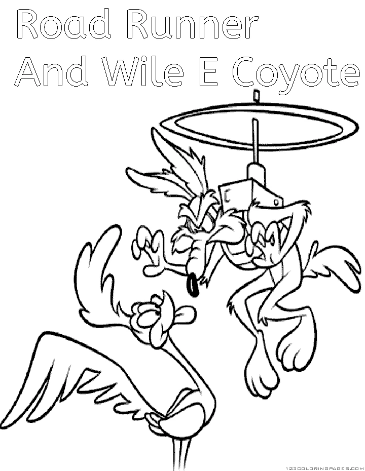 Desenho gratuito Road Runner e Wile E. Coyote #47291 da colecao Desenhos Animados e Séries Animadas para imprimir Desenho gratuito Road Runner e Wile E. Coyote #47291 da colecao Desenhos Animados e Séries Animadas para imprimir
