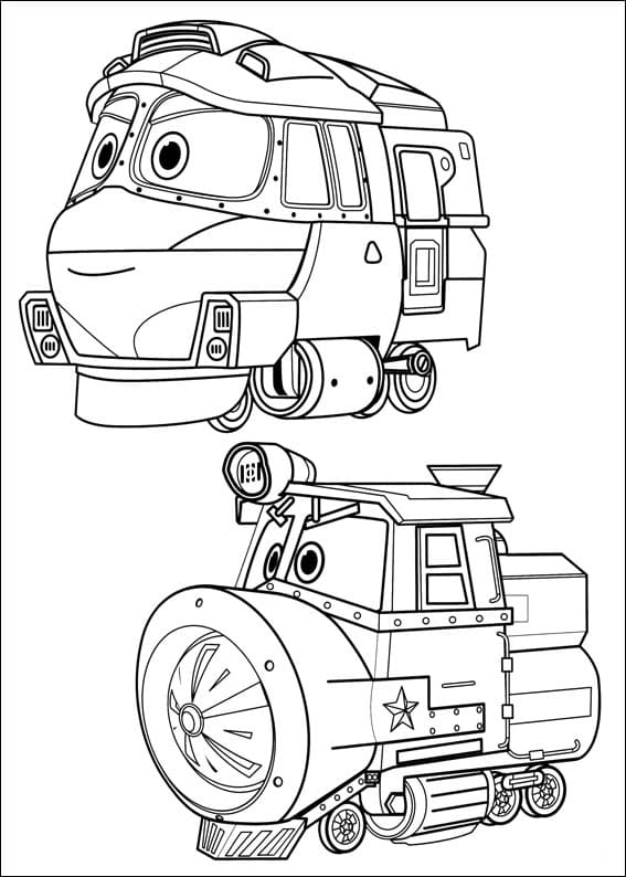 Página para colorir de Robot Trains #204660 pertencente à coleção Desenhos Animados e Séries Animadas Página para colorir de Robot Trains #204660 pertencente à coleção Desenhos Animados e Séries Animadas