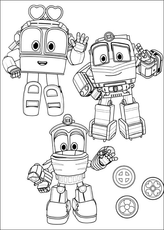 Desenho gratuito Robot Trains #204662 da colecao Desenhos Animados e Séries Animadas para imprimir Desenho gratuito Robot Trains #204662 da colecao Desenhos Animados e Séries Animadas para imprimir