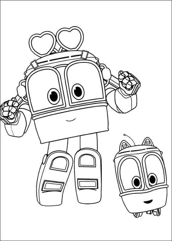 Desenho gratuito Robot Trains #204665 da colecao Desenhos Animados e Séries Animadas para imprimir Desenho gratuito Robot Trains #204665 da colecao Desenhos Animados e Séries Animadas para imprimir