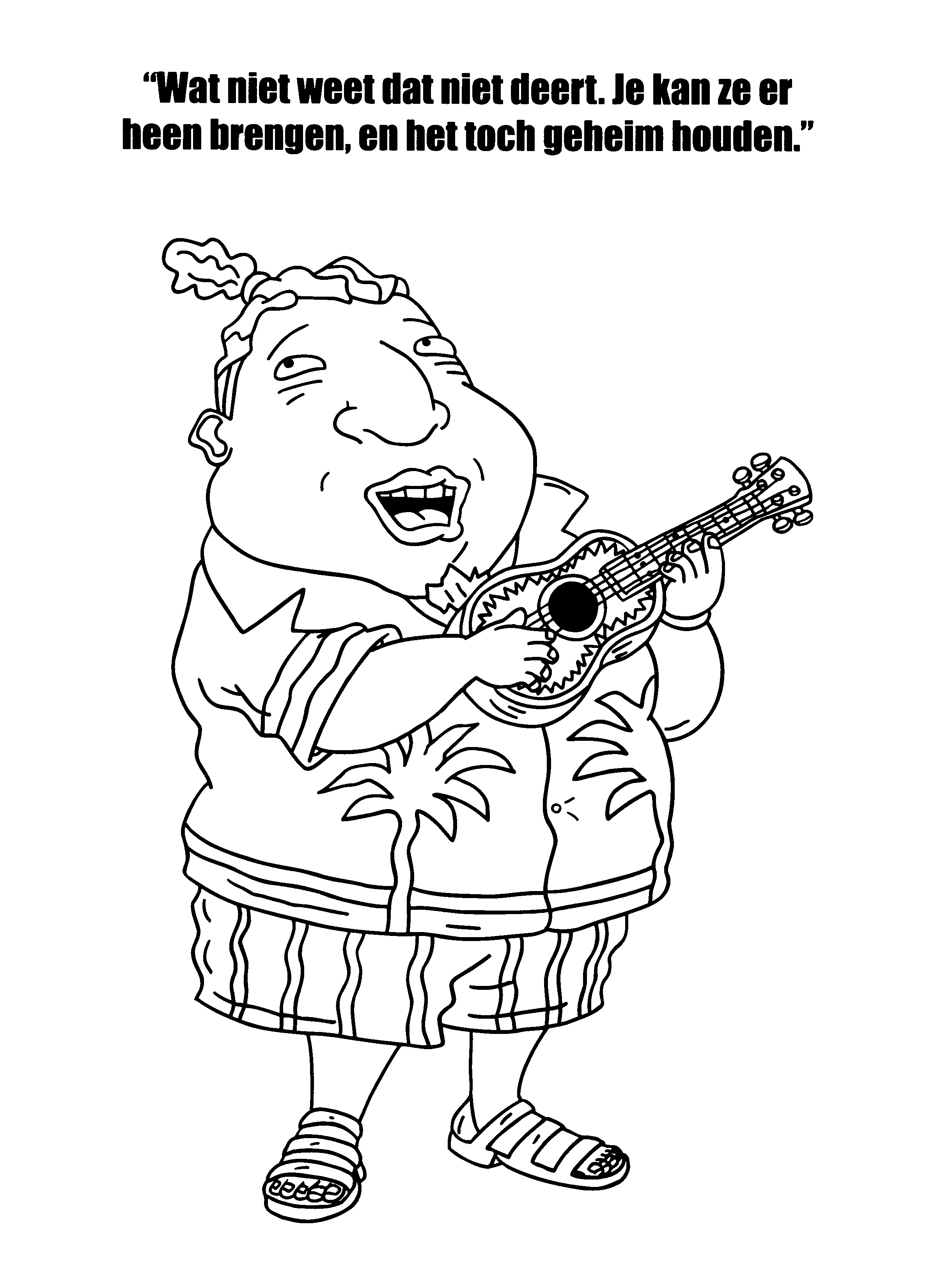 Desenho gratuito Rocket Power #52591 da colecao Desenhos Animados e Séries Animadas para imprimir