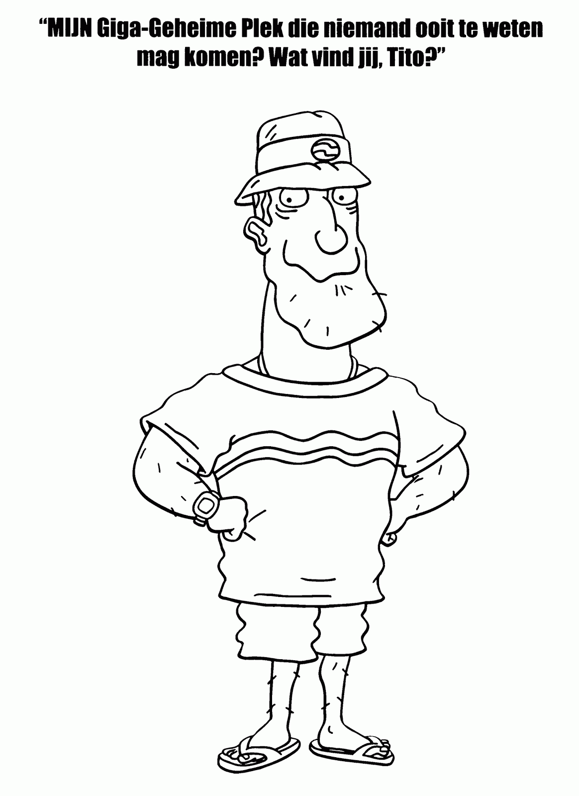 Desenho gratuito Rocket Power #52681 da colecao Desenhos Animados e Séries Animadas para imprimir
