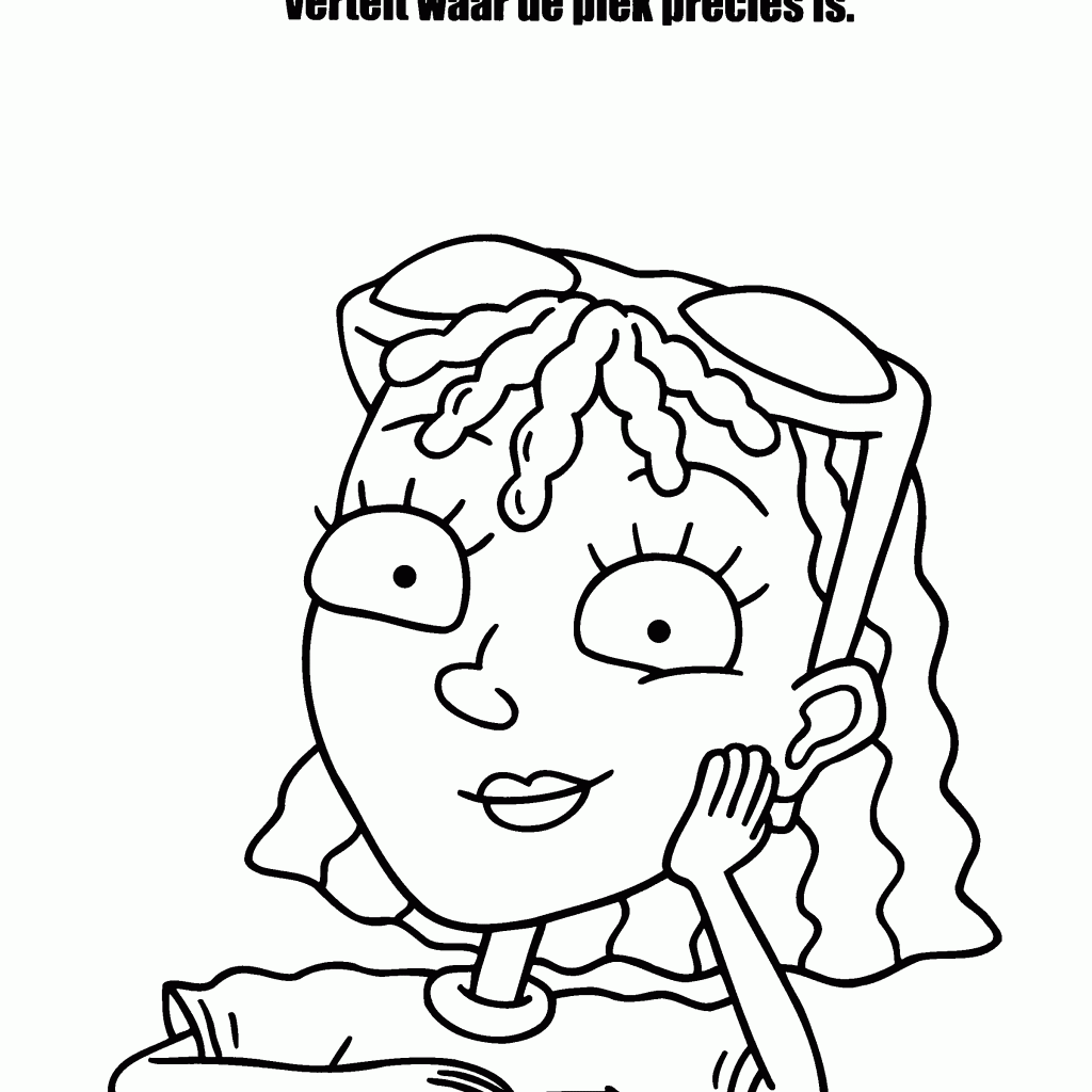Desenho gratuito Rocket Power #52684 da colecao Desenhos Animados e Séries Animadas para imprimir
