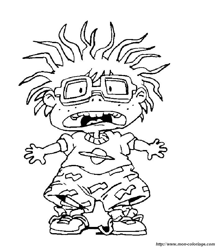 Desenho gratuito Rugrats #52700 da colecao Desenhos Animados e Séries Animadas para imprimir