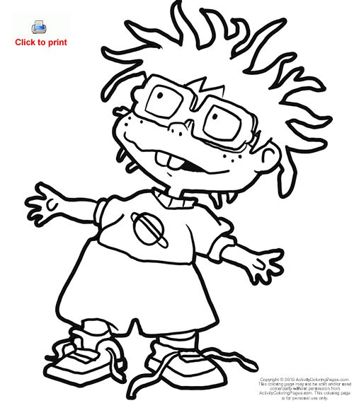 Desenho gratuito Rugrats #52812 da colecao Desenhos Animados e Séries Animadas para imprimir Desenho gratuito Rugrats #52812 da colecao Desenhos Animados e Séries Animadas para imprimir