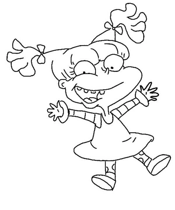 Desenho gratuito Rugrats #52901 da colecao Desenhos Animados e Séries Animadas para imprimir
