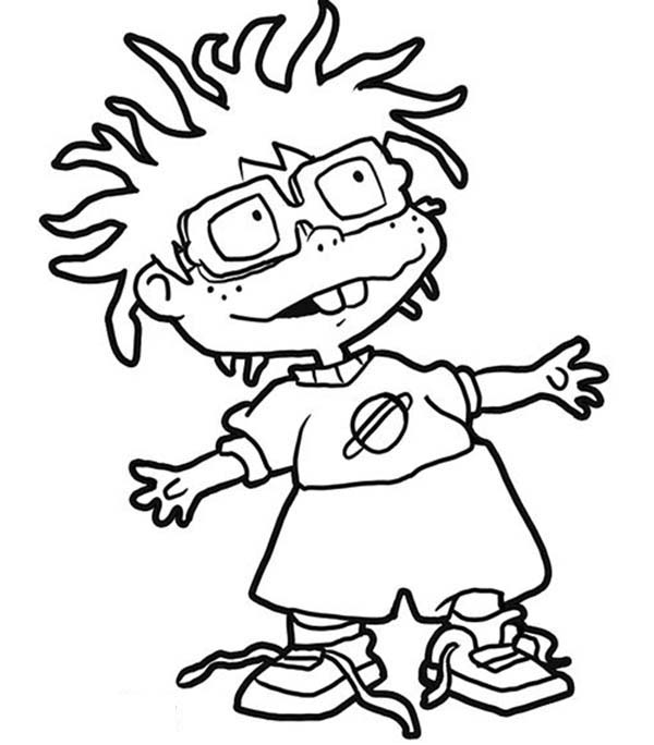 Desenho gratuito Rugrats #52924 da colecao Desenhos Animados e Séries Animadas para imprimir