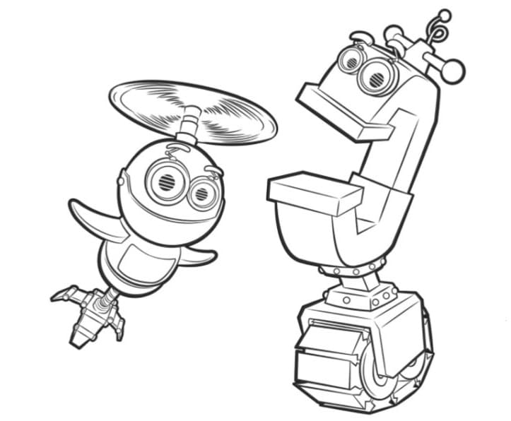 Desenho gratuito Rusty Rivets #195754 da colecao Desenhos Animados e Séries Animadas para imprimir Desenho gratuito Rusty Rivets #195754 da colecao Desenhos Animados e Séries Animadas para imprimir
