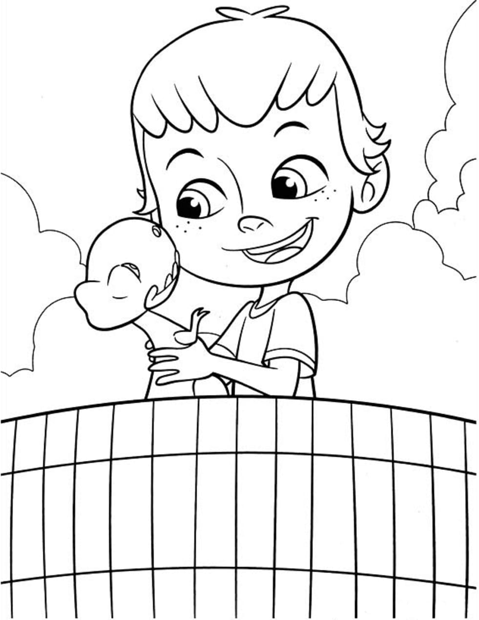 Desenho gratuito Rusty Rivets #195766 da colecao Desenhos Animados e Séries Animadas para imprimir Desenho gratuito Rusty Rivets #195766 da colecao Desenhos Animados e Séries Animadas para imprimir