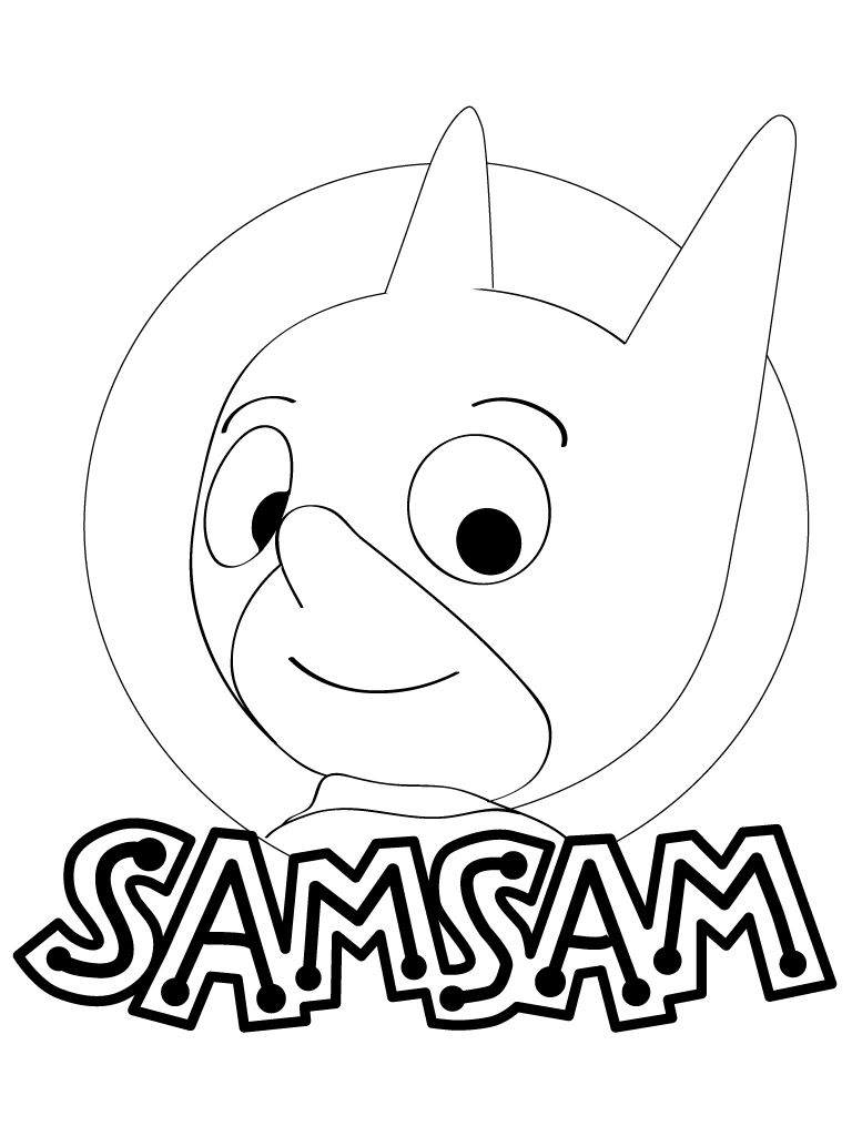 Desenho gratuito SamSam #39597 da colecao Desenhos Animados e Séries Animadas para imprimir Desenho gratuito SamSam #39597 da colecao Desenhos Animados e Séries Animadas para imprimir