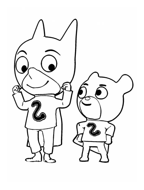 Desenho gratuito SamSam #39607 da colecao Desenhos Animados e Séries Animadas para imprimir