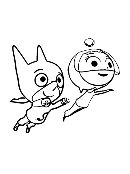 Desenho gratuito SamSam #39609 da colecao Desenhos Animados e Séries Animadas para imprimir