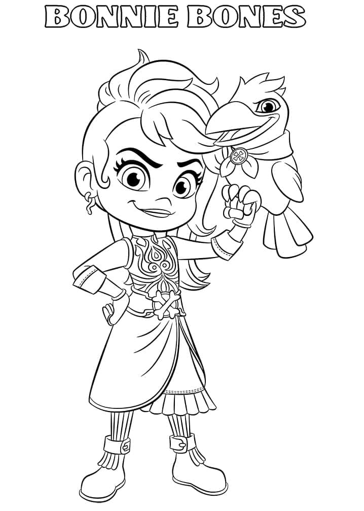 Desenho gratuito Santiago dos Mares #185666 da colecao Desenhos Animados e Séries Animadas para imprimir