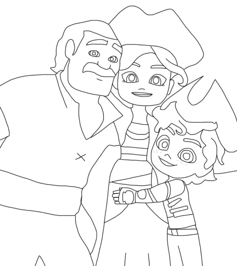 Desenho gratuito Santiago dos Mares #185676 da colecao Desenhos Animados e Séries Animadas para imprimir Desenho gratuito Santiago dos Mares #185676 da colecao Desenhos Animados e Séries Animadas para imprimir