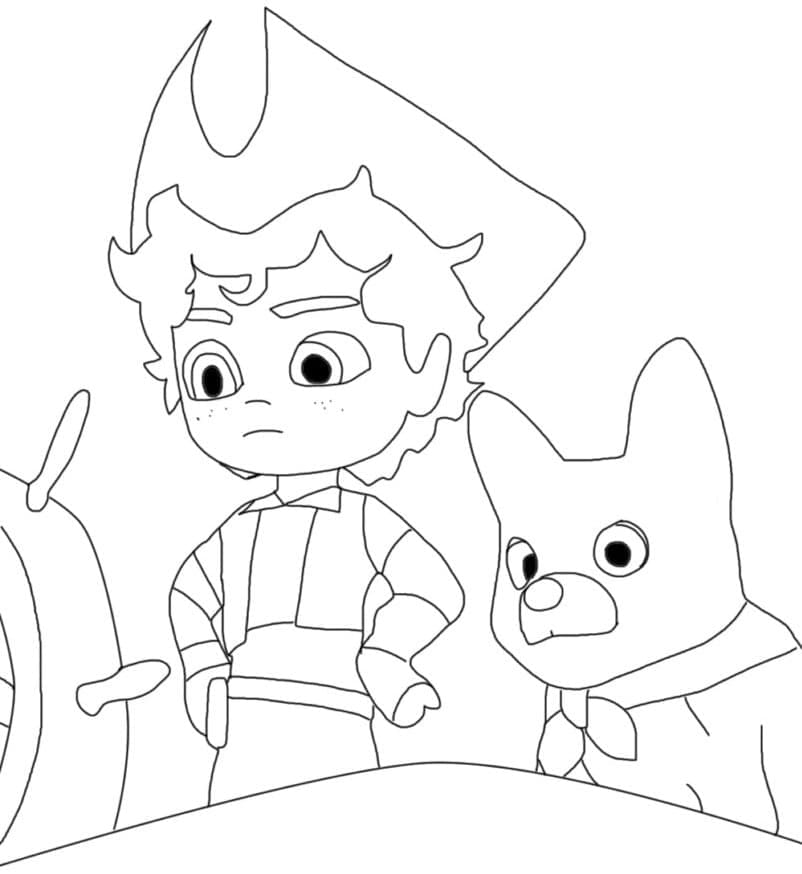 Desenho gratuito Santiago dos Mares #185677 da colecao Desenhos Animados e Séries Animadas para imprimir Desenho gratuito Santiago dos Mares #185677 da colecao Desenhos Animados e Séries Animadas para imprimir