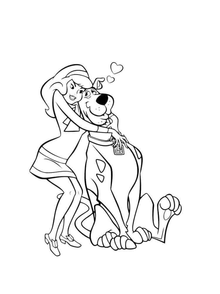 Desenho gratuito Scooby Doo #197016 da colecao Desenhos Animados e Séries Animadas para imprimir