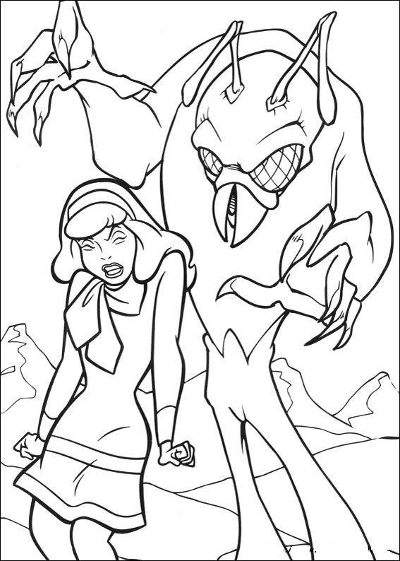 Desenho gratuito Scooby Doo #31355 da colecao Desenhos Animados e Séries Animadas para imprimir