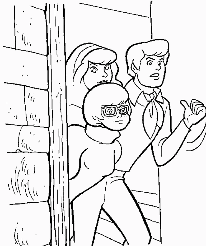 Desenho gratuito Scooby Doo #31396 da colecao Desenhos Animados e Séries Animadas para imprimir