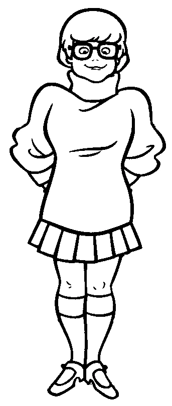 Desenho gratuito Scooby Doo #31404 da colecao Desenhos Animados e Séries Animadas para imprimir