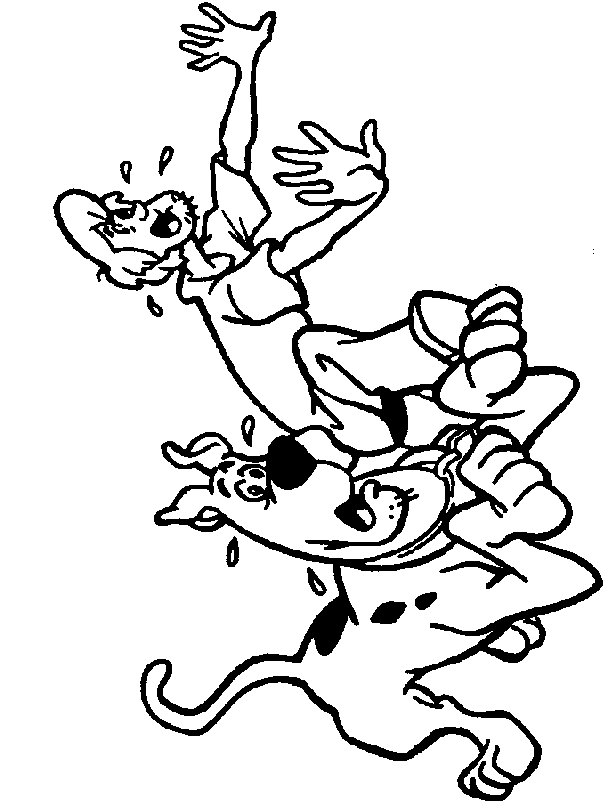 Desenho gratuito Scooby Doo #31413 da colecao Desenhos Animados e Séries Animadas para imprimir