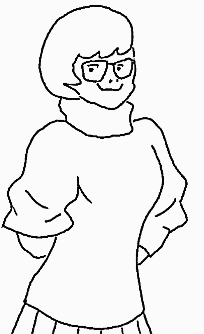 Desenho gratuito Scooby Doo #31516 da colecao Desenhos Animados e Séries Animadas para imprimir